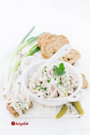 Fleischsalat